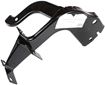 Isuzu, Honda Front, Driver Side Bumper Bracket-Steel, Replacement 1489
