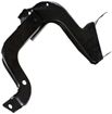 Isuzu, Honda Front, Driver Side Bumper Bracket-Steel, Replacement 1489