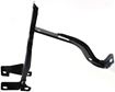 Isuzu, Honda Front, Driver Side Bumper Bracket-Steel, Replacement 1489