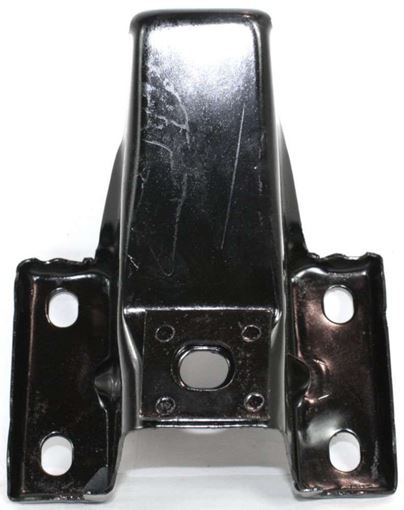 Jeep Rear, Driver Or Passenger Side Bumper Bracket-Steel, Replacement 19015