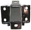 Jeep Rear, Driver Or Passenger Side Bumper Bracket-Steel, Replacement 19015