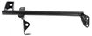 Toyota Front, Passenger Side Bumper Bracket-Steel, Replacement 3116