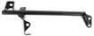 Toyota Front, Passenger Side Bumper Bracket-Steel, Replacement 3116