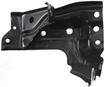 Toyota Rear, Driver Side Bumper Bracketr Bracket-Steel, Replacement 3765