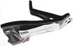 Toyota Rear, Driver Side Bumper Bracketr Bracket-Steel, Replacement 3765