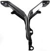 Toyota Rear, Passenger Side Bumper Bracketmper Bracket-Steel, Replacement 3766