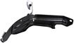 Toyota Rear, Driver Side Bumper Bracketr Bracket-Steel, Replacement 3767