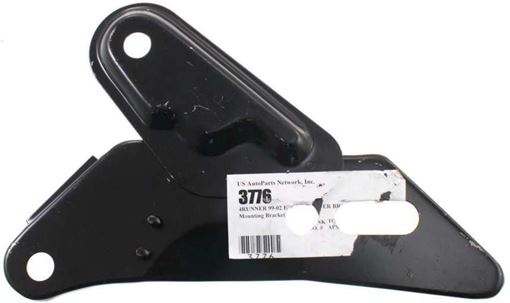 Toyota Front, Passenger Side Bumper Bracket-Steel, Replacement 3776