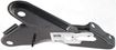 Toyota Front, Passenger Side Bumper Bracket-Steel, Replacement 3776