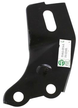 Toyota Front, Driver Side Bumper Bracket-Steel, Replacement 3936