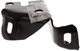 Chevrolet, GMC Front, Passenger Side Bumper Bracket-Steel, Replacement 6756