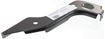 Nissan Front, Driver Side Bumper Bracket-Steel, Replacement 728