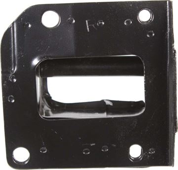 Front, Passenger Side Bumper Bracket, Replacement 888