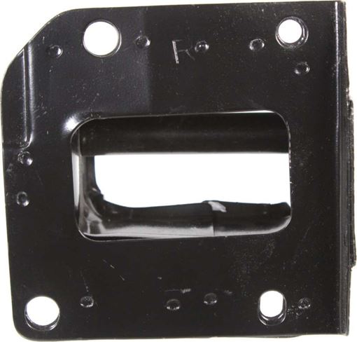 Front, Passenger Side Bumper Bracket, Replacement 888