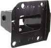 Front, Passenger Side Bumper Bracket, Replacement 888