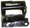 Front, Passenger Side Bumper Bracket, Replacement 888