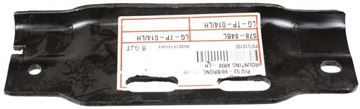 Ford Front, Driver Side Bumper Bracket-Steel, Replacement 9427