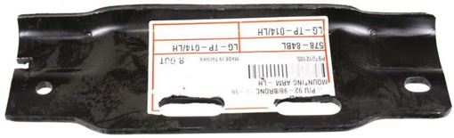 Ford Front, Driver Side Bumper Bracket-Steel, Replacement 9427