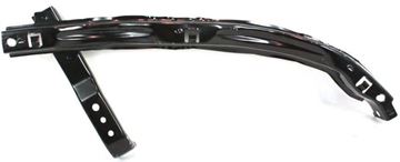 Acura Front, Passenger Side Bumper Bracket-Steel, Replacement A013101