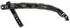 Acura Front, Passenger Side Bumper Bracket-Steel, Replacement A013101