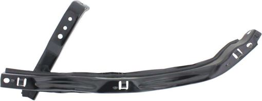 Acura Front, Driver Side Bumper Bracket-Steel, Replacement A013102