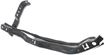 Acura Front, Driver Side Bumper Bracket-Steel, Replacement A013102