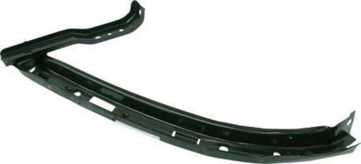 Acura Front, Passenger Side Bumper Bracket-Steel, Replacement A013103