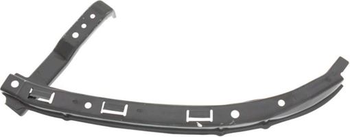 Acura Front, Driver Side Bumper Bracket-Steel, Replacement A013104