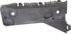 Audi Front, Passenger Side Bumper Bracket-Steel, Replacement ARBA013101