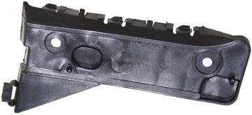 Audi Front, Driver Side Bumper Bracket-Steel, Replacement ARBA013102