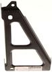 Bumper Bracket, Silverado / Sierra 07-14 Rear Bumper Bracket Rh, Impact Bar, Steel, Excludes 2007 Classic, Replacement ARBC762701