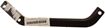 Ford Front, Passenger Side Bumper Bracket-Steel, Replacement ARBF013101