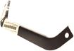 Ford Front, Passenger Side Bumper Bracket-Steel, Replacement ARBF013101