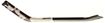 Ford Front, Passenger Side Bumper Bracket-Steel, Replacement ARBF013101