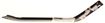 Ford Front, Driver Side Bumper Bracket-Steel, Replacement ARBF013102