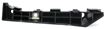 Hyundai Front, Driver Side Bumper Bracket-Steel, Replacement ARBH013102