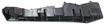 Hyundai Front, Driver Side Bumper Bracket-Steel, Replacement ARBH013102