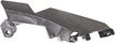 Infiniti Front, Passenger Side Bumper Bracket-Steel, Replacement ARBI013103