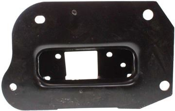 Nissan Front, Passenger Side Bumper Bracket-Steel, Replacement ARBN013101