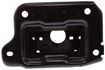 Nissan Front, Passenger Side Bumper Bracket-Steel, Replacement ARBN013103