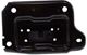 Nissan Front, Driver Side Bumper Bracket-Steel, Replacement ARBN013104