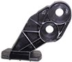 BMW Front, Driver Side Bumper Bracket-Plastic, Replacement B013104