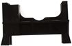 BMW Rear, Passenger Side Bumper Bracketmper Bracket-Plastic, Replacement B762701