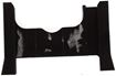 BMW Rear, Passenger Side Bumper Bracketmper Bracket-Plastic, Replacement B762701