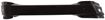 Front, Passenger Side Bumper Bracket-Steel, 3889946, GM1067148