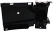Chevrolet, GMC Front, Passenger Side Bumper Bracket-Steel, Replacement C013125