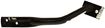 Chevrolet Front, Passenger Side Bumper Bracket-Steel, Replacement C013151