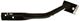 Chevrolet Front, Passenger Side Bumper Bracket-Steel, Replacement C013151