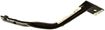 Chevrolet Front, Passenger Side Bumper Bracket-Steel, Replacement C013151