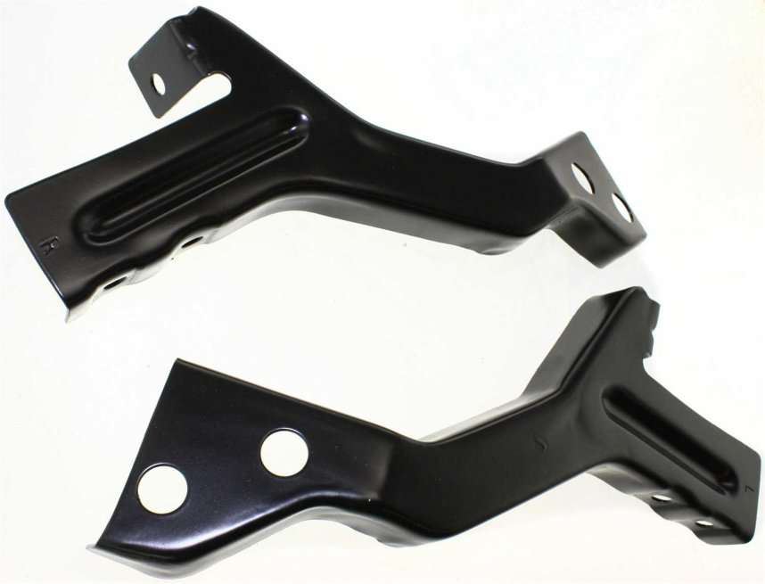 Bumper Bracket, Colorado 0409 Front Bumper Bracket, Impact Bar, Steel, (Left And Right Included